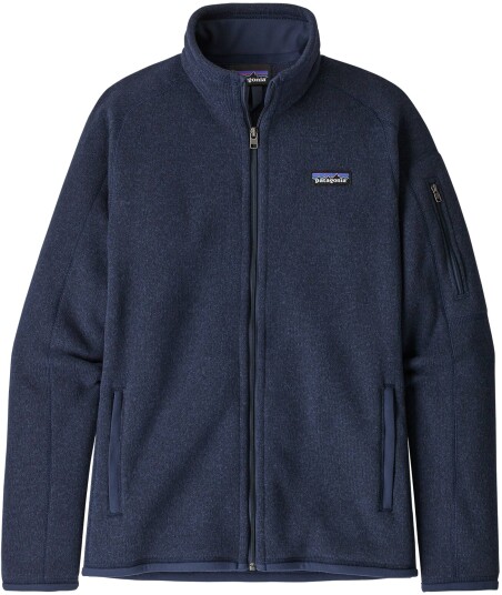 Patagonia Women's Better Sweater Fleece Jacket Bl? L Woman