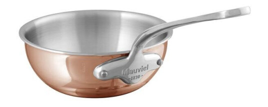 Mauviel M'6s sautépanne buttet 2L kobber/stål