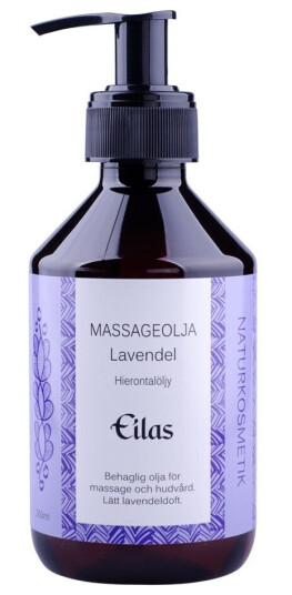 Eilas Naturkosmetik Massageolja Lavendel 260 ml