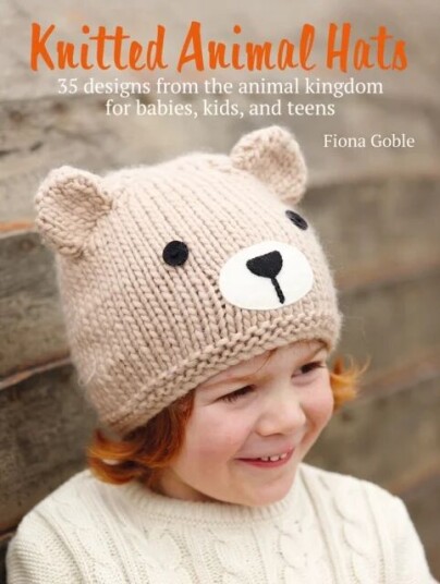 Knitted Animal Hats Av Fiona Goble