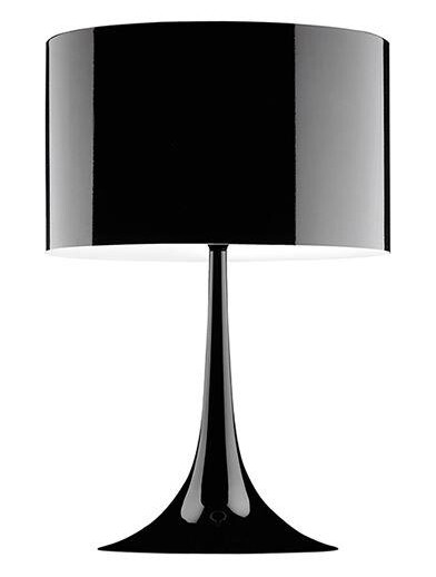 Flos Spun Light T1 Bordlampe Sort Flos Spun Light T1 Bordlampe Sort
