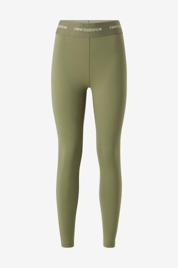 New Balance - Treningstights Sleek 25 Inch High Rise Legging - Grønn