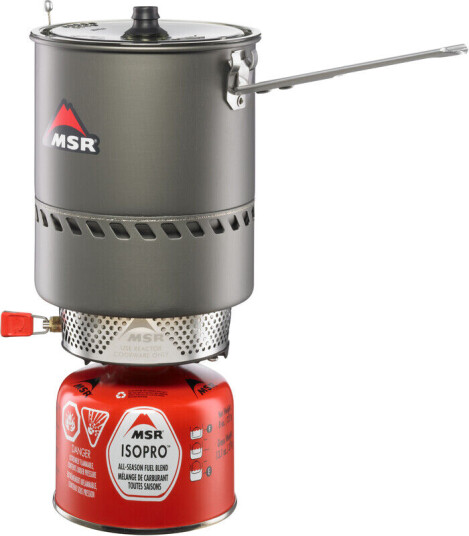 MSR Reactor Komfyrsystem 1,7l 3 lang 2023 Gassbrennere MSR Reactor Komfyrsystem 1,7l 3 lang 2023 Gassbrennere