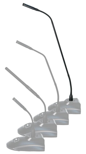 Audix Micropod18 M1250b Cardioid Mic With 18” Gooseneck
