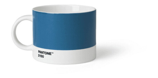 Copenhagen Design  PANTONE tekopp med hank 47,5 cl blå