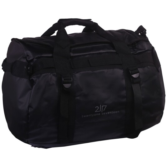 2117 of Sweden Tarpaulin Duffel Bag, 60L, Black 60L 2117 of Sweden Tarpaulin Duffel Bag, 60L, Black 60L
