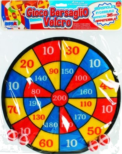 Rstoys Borrelås Dartspill 3+ År 36 Cm Rstoys Borrelås Dartspill 3+ År 36 Cm