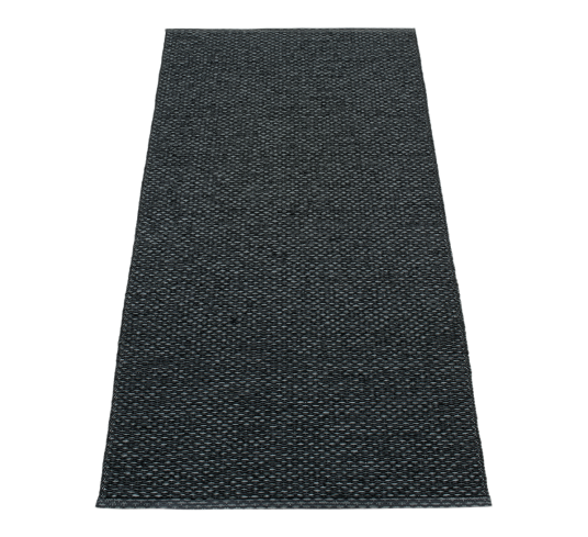 Pappelina Svea matte sort metallic 70x160 cm Pappelina Svea matte sort metallic 70x160 cm