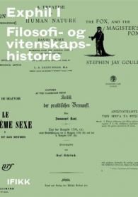 Exphil I: filosofi- og vitenskapshistorie, Pent brukt bok uten markeringer Exphil I: filosofi- og vitenskapshistorie, Pent brukt bok uten markeringer