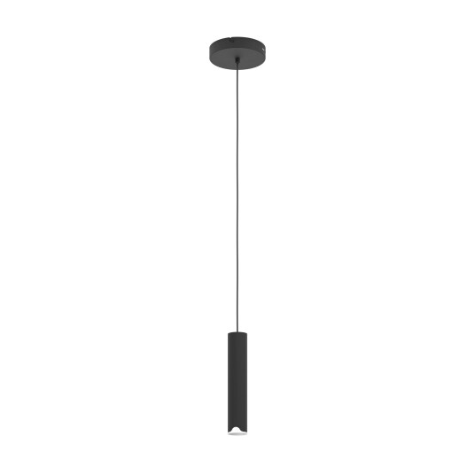 Eglo Balamorta-Z Pendellampe Svart Ø5,5 RGB + TW Zigbee Bluetooth