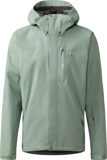 Haglöfs Men"s Astral GORE TEX II Jacket Dew Green M Haglöfs Men"s Astral GORE TEX II Jacket Dew Green M