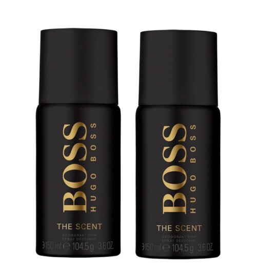 Hugo Boss 2x The Scent Deo Spray 150 ml Hugo Boss 2x The Scent Deo Spray 150 ml