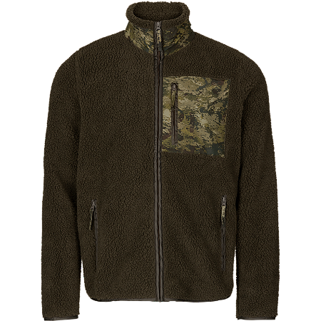 Seeland Zephyr Camo Fleece Väst Grizzly Brown XL