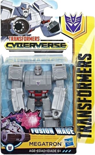 Transformers Cyberverse Scout Megatron