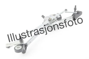 Viskermekanisme med motor (Original) Viskermekanisme med motor (Original)
