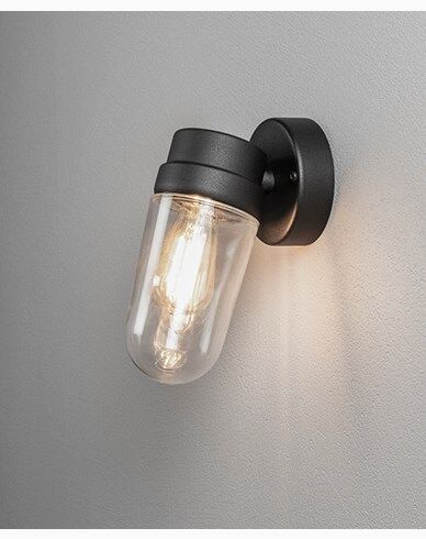 Konstsmide Vega vegglampe E27 sort