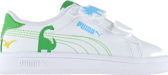 PUMA Puma Smash 3.0 Dino V Inf White 21 PUMA Puma Smash 3.0 Dino V Inf White 21