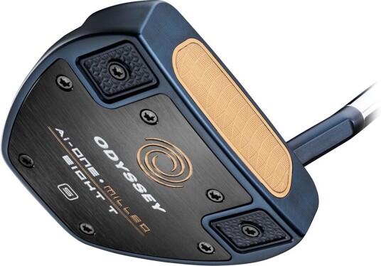 Odyssey Ai One Milled Eight T S Putter Venstre 33" Odyssey Ai One Milled Eight T S Putter Venstre 33"