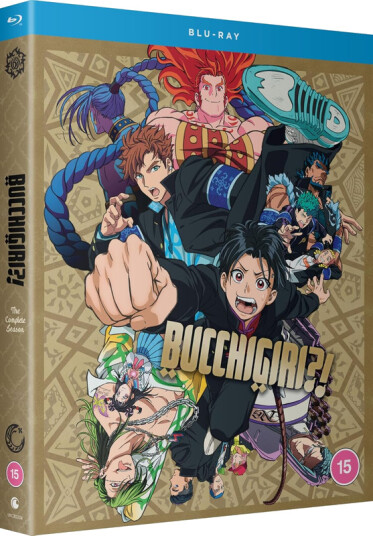 Bucchigiri?! Miniserie Bluray