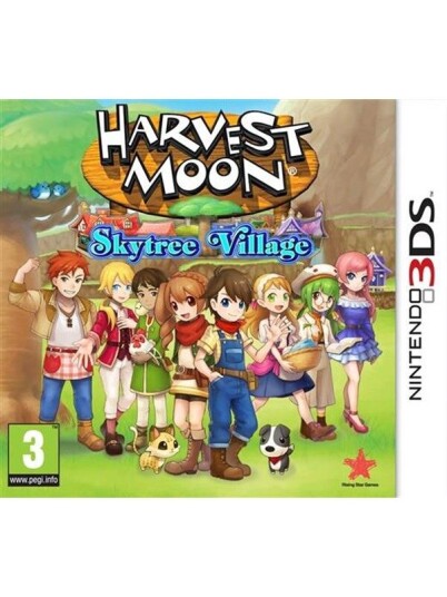 Harvest Moon: Skytree Village (3DS) Harvest Moon: Skytree Village (3DS)
