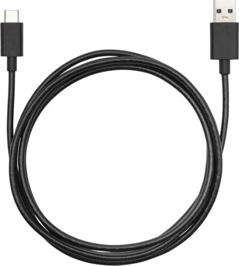 Linocell 2m USB-C til USB-A kabel, Svart - 5000 Mbit/s Linocell 2m USB-C til USB-A kabel, Svart - 5000 Mbit/s