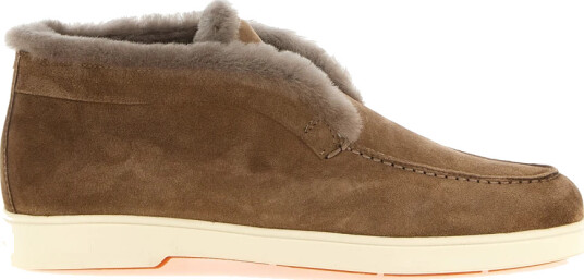 Santoni Dame Sko Brun 40 EU,