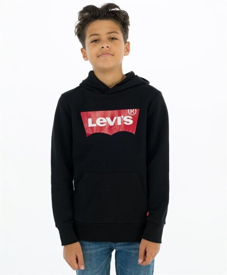 Levi'S Batwing Hoodie Jr Svart 14år