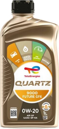 Motorolje TOTAL 0W20 QUARTZ FUTURE GF6 1L