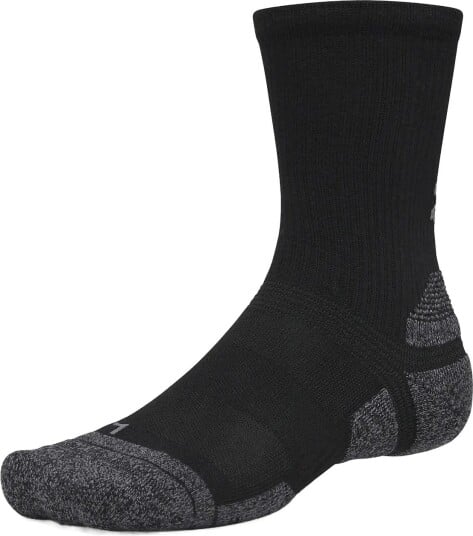 Under Armour Ua Perf Tech Pro 3Pk Crew ULTIMATE BLACK M