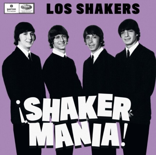 Los Shakers Shakermania Uk Vinyl
