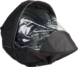 Besafe Regntrekk Black Std