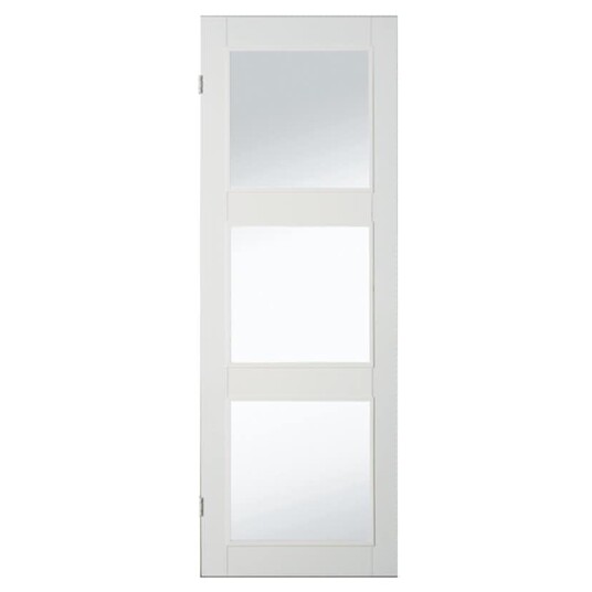 Sidefelt Diplomat Contur Hvit 3 glass Sidefelt Diplomat Contur Hvit 3 glass
