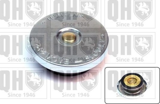 Skrulokk radiator QUINTON HAZELL FC42A