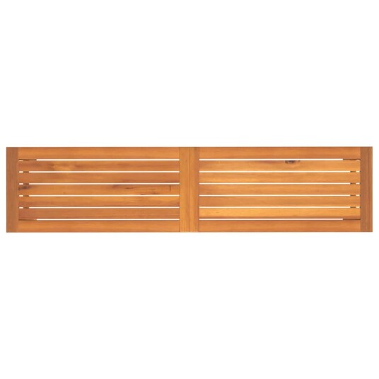 vidaXL Hagebenk 150x35x45 cm heltre akasie vidaXL Hagebenk 150x35x45 cm heltre akasie