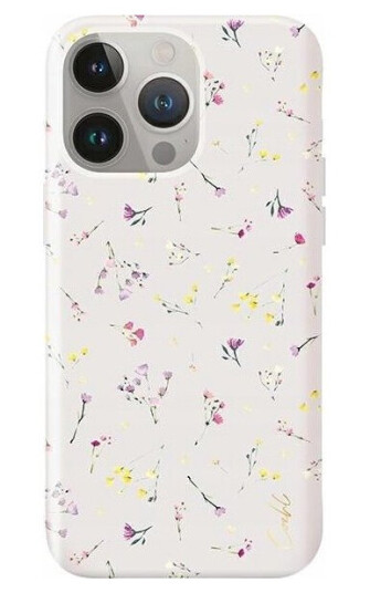 Dėklas Uniq Etui Coehl Prairie Iphone 15 Pro 6.1" Smėlio Spalva/Blush Beige
