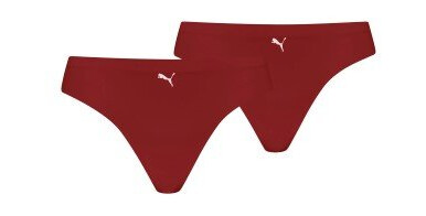 Puma Truser 2P Seamless String Rød X-Small Dame Puma Truser 2P Seamless String Rød X-Small Dame