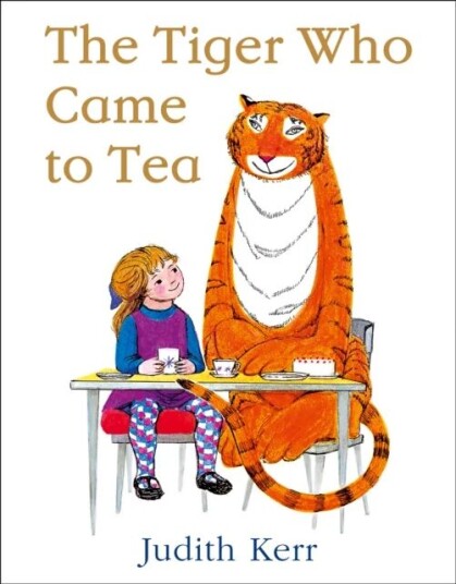 The Tiger Who Came To Tea Av Judith Kerr
