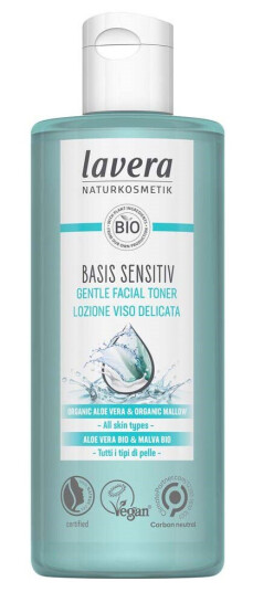 Lavera Basis Sensitiv Gentle Facial Toner 200 ml Lavera Basis Sensitiv Gentle Facial Toner 200 ml