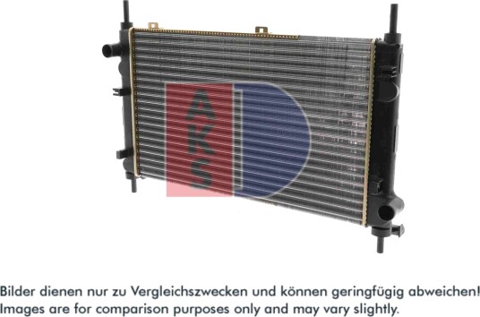 AKS DASIS 090710N Radiator motorkjøling