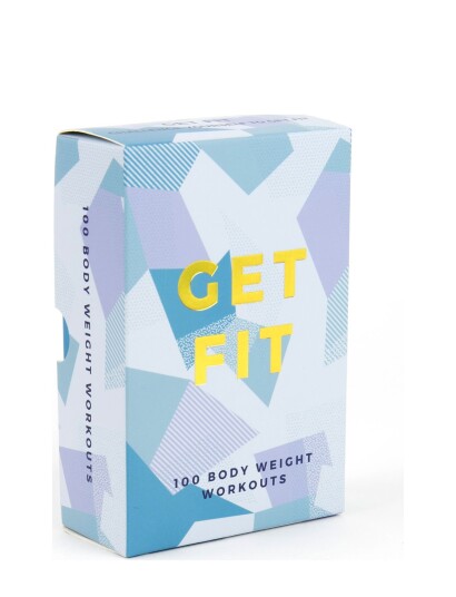 Gift Republic Cards Get Fit - Multi/patterned - ONE SIZE