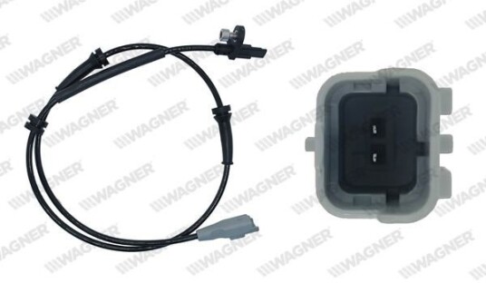 Sensor, ABS WAGNER ABS00033 Sensor, ABS WAGNER ABS00033