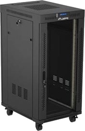 Lanberg Ff01 Series V2 Rack Skap 600 X 800 Flat Pack With Glass Door Lcd Lanberg Ff01 Series V2 Rack Skap 600 X 800 Flat Pack With Glass Door Lcd