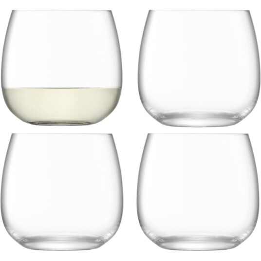 Lsa Drikkeglass Borough 4 stk medium Lsa Drikkeglass Borough 4 stk medium