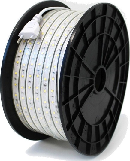 Ledlife 50m Arbeidslys 230V LED strip IP65 60 LED/m 4W/m 400 lm/m Kulør : Kald