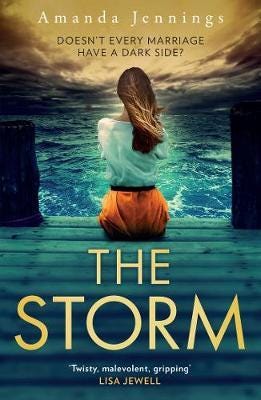 The Storm Av Amanda Jennings