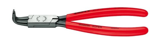 Knipex Låseringtang 300 Mm, Kromvanadiumstål, Rød Håndverktøy Knipex Låseringtang 300 Mm, Kromvanadiumstål, Rød Håndverktøy