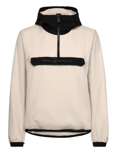 Sail Racing W Glacier Bay Fleece Anorak - Cream - S Sail Racing W Glacier Bay Fleece Anorak - Cream - S
