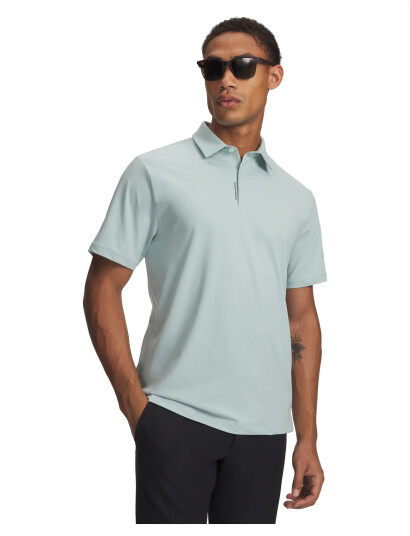 Under Armour Ua Drive Bonded Polo   Blue   L