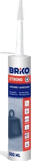 Briko Monteringslim Sterk Flytende 300ml Briko Monteringslim Sterk Flytende 300ml