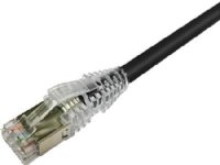 NETCONNECT Patchkabel kat 6A S/FTP PiMF, længde: 10,0 m farve: sort med LSZH kappe NETCONNECT Patchkabel kat 6A S/FTP PiMF, længde: 10,0 m farve: sort med LSZH kappe
